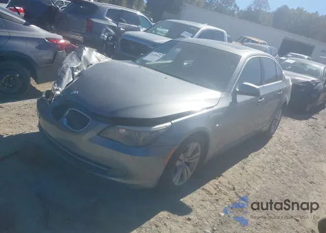 2010 BMW 528I from USA, damaged, VIN WBANU5C54AC365387